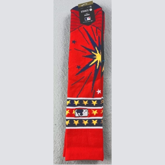 NWT Men's MLB 4th of July Boom OTC 2022 Socks - Picture 2 of 7